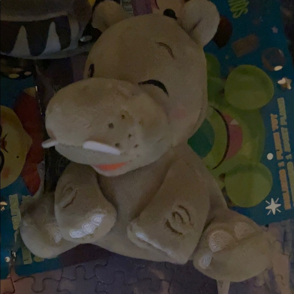 Jungle Cruise Wishables Hippo